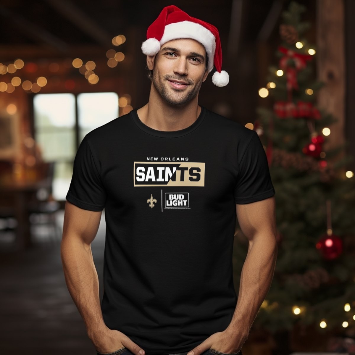New-Orleans-Saints-Bud-Light-Fleur-De-Lis-Nfl-Collaboration-T-Shirt-1_t-shirt-1_2