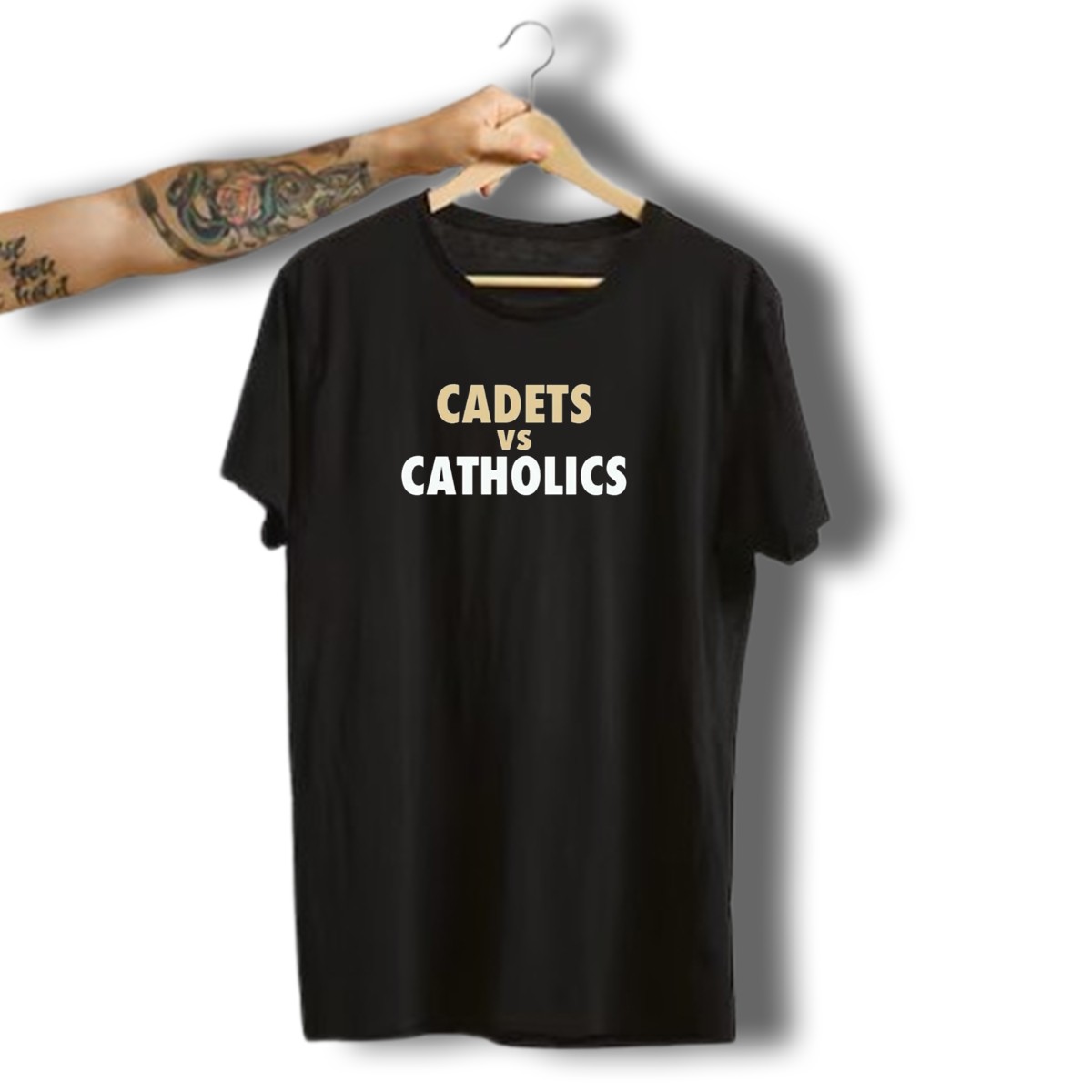 New-Orleans-Saints-Cadets-Vskids-t-shirt-fCatholics-T-Shirt-1_t-shirt-3_4