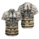 New Orleans Saints Coconut Beachfront Hawaiian Shirt