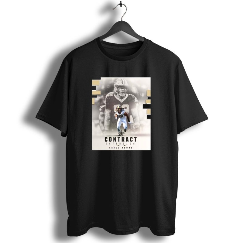 New Orleans Saints Contract Extension Chase Young T Shirt 1 T Shirt 1