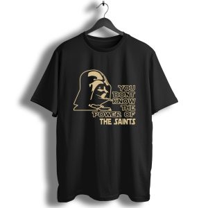 New Orleans Saints Darth Vader Star Wars T-Shirt