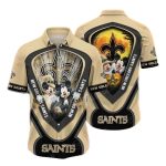New Orleans Saints Disney Mickey Hawaiian Shirt