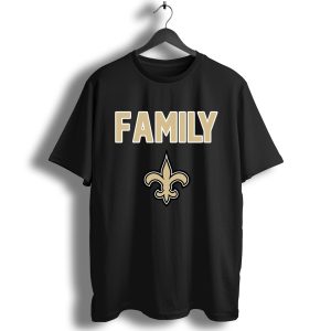New Orleans Saints Family T-Shirt