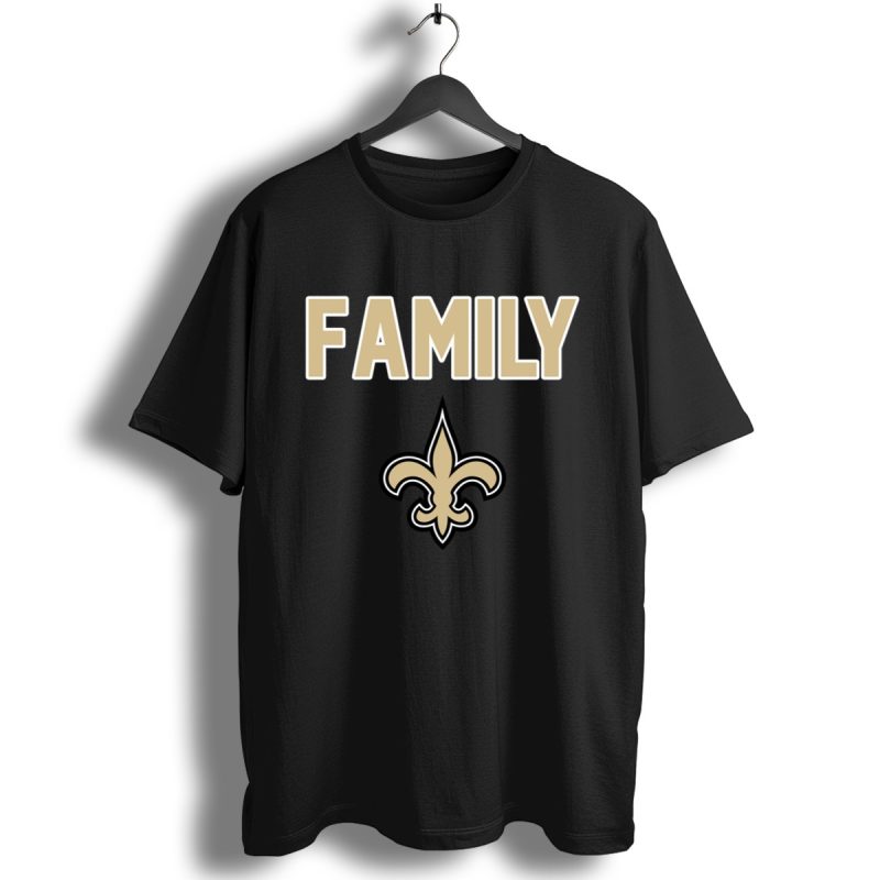 New Orleans Saints Family Shirt T Shirt 1