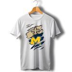New-Orleans-Saints-Fleur-De-Lis-And-Michigan-Wolverines-M-Logo-Ripped-T-Shirt-1_t-shirt-1