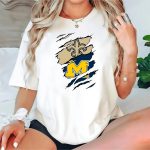 New-Orleans-Saints-Fleur-De-Lis-And-Michigan-Wolverines-M-Logo-Ripped-T-Shirt-1_t-shirt-2_3