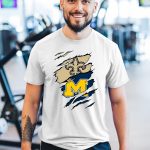 New-Orleans-Saints-Fleur-De-Lis-And-Michigan-Wolverines-M-Logo-Ripped-T-Shirt-1_t-shirt-3_4