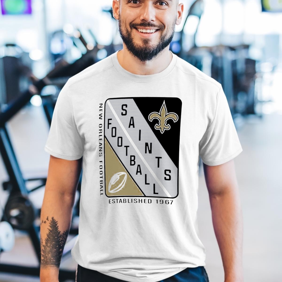 New-Orleans-Saints-Football-Shield-Established-1967-Fleur-De-Lis-T-Shirt-1_t-shirt-3_4