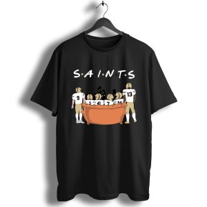New Orleans Saints Friends Tv Show T-Shirt