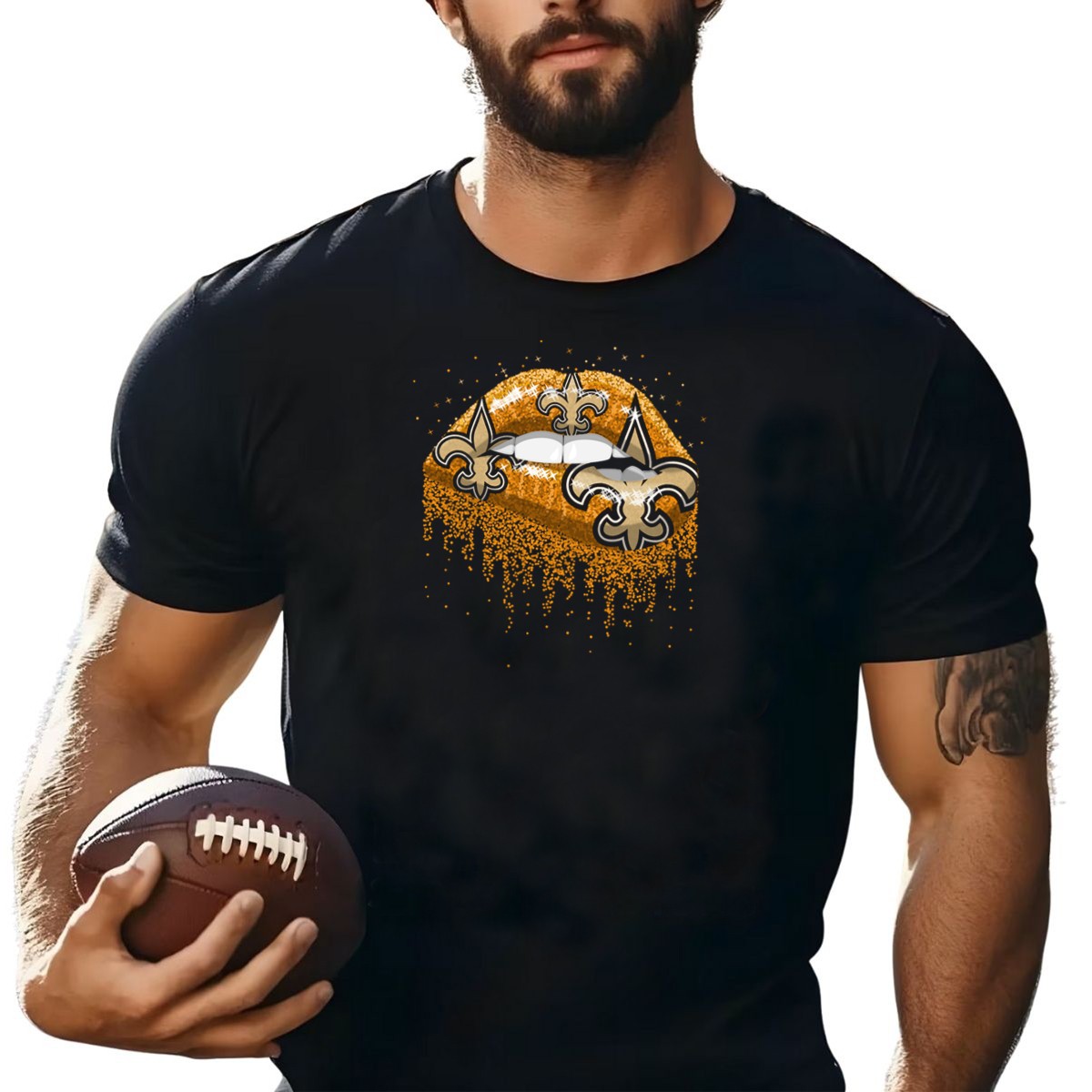 New-Orleans-Saints-Glittering-Fleur-De-Lis-Lips-T-Shirt-1_t-shirt-4_5