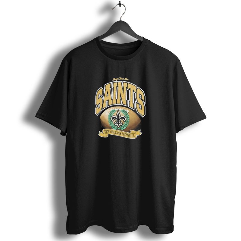 New Orleans Saints Glory Glitter Retro Football Fleur De Lis T Shirt 1 T Shirt 1