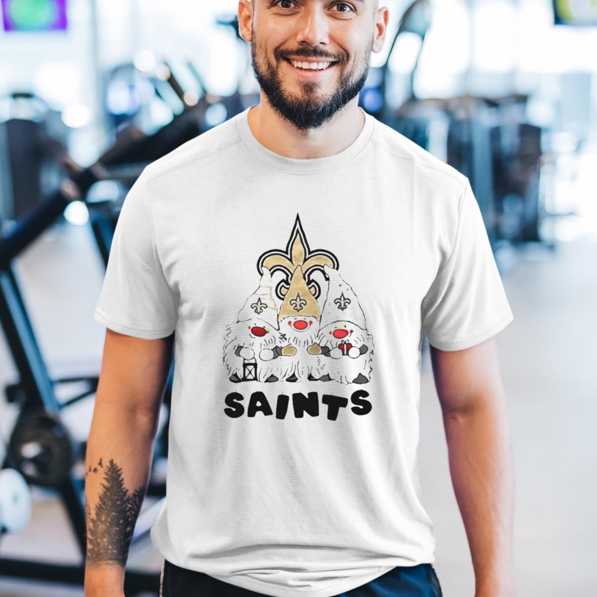 New-Orleans-Saints-Gnomes-Fleur-De-Lis-Highlights-T-Shirt-1_t-shirt-3_4