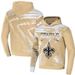 New Orleans Saints Go Saints Staple AOP Hoodie