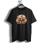 New-Orleans-Saints-Gold-Spade-Football-And-Fleur-De-Lis-With-Playing-Cards-And-Helmets-T-Shirt-1_t-shirt-1