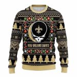 New Orleans Saints Grateful Dead Ugly Sweater