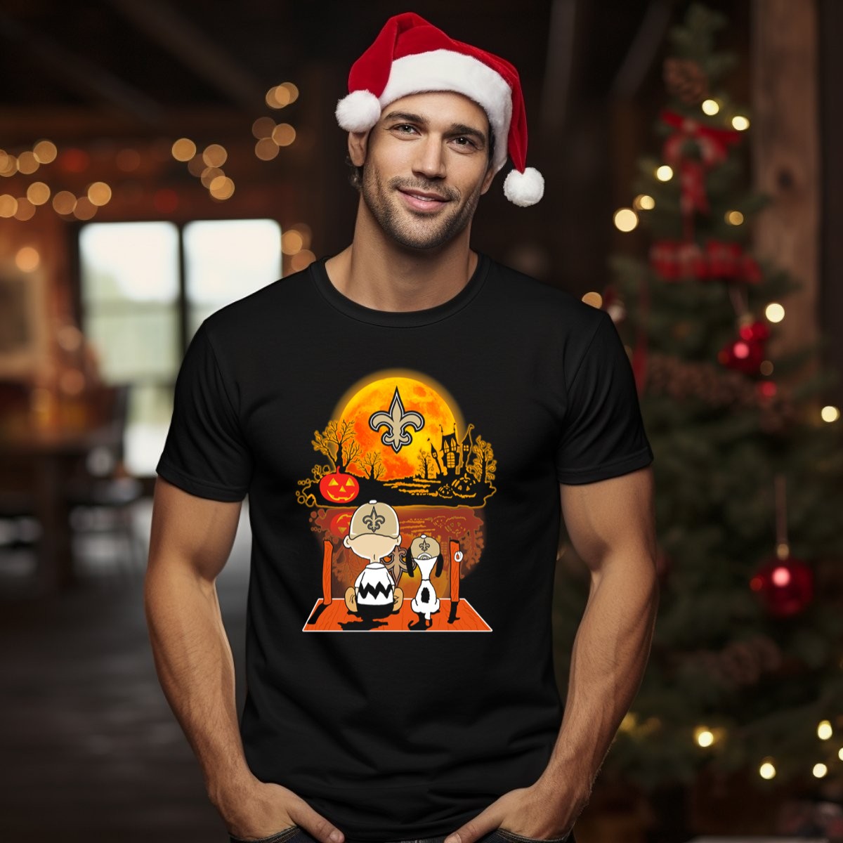 New-Orleans-Saints-Halloween-Snoopy-Charlie-Brown-Pumpkin-Scene-T-Shirt-1_t-shirt-1_2