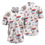 New Orleans Saints Happy 4th Of July Hawaiian Shirt