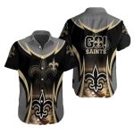 New Orleans Saints Harmonic Elegance Hawaiian Shirt