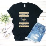 New-Orleans-Saints-Holiday-Lights-Merry-Christmas-2024-Fleur-De-Lis-T-Shirt-1_t-shirt-2_3