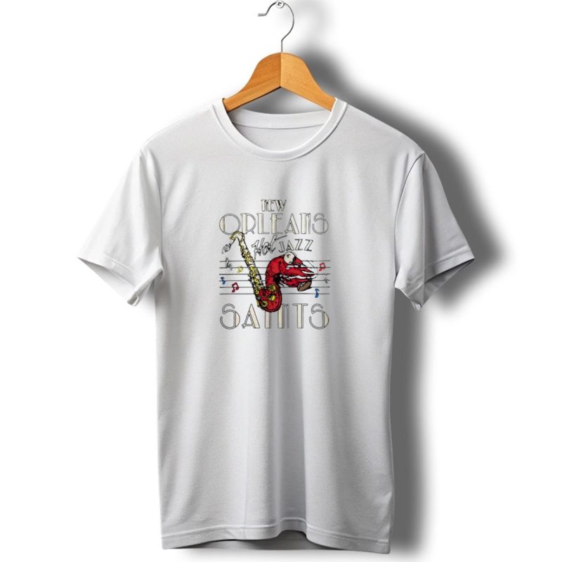 New-Orleans-Saints-Hot-Jazz-Saxophone-Music-Notes-T-Shirt-1_T-Shirt-1 New Orleans Saints Hot Jazz Saxophone Music Notes T Shirt 1 T Shirt 1