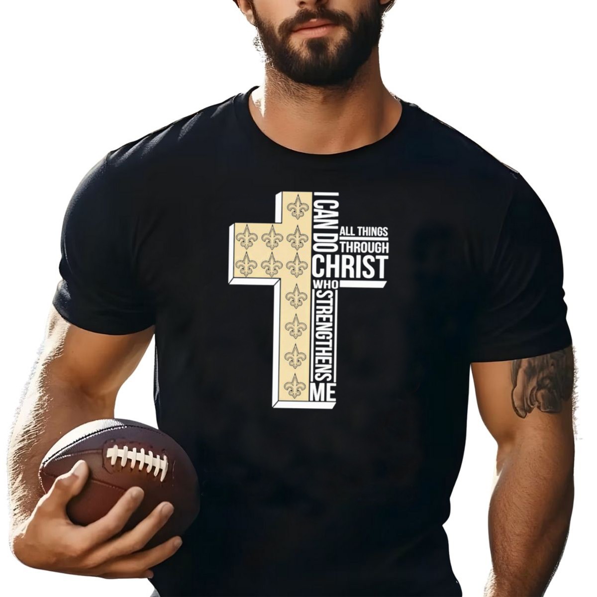 New-Orleans-Saints-I-Can-Do-All-Things-Through-Christ-Who-Strengthens-Me-Cross-Fleur-De-Lis-T-Shirt-1_t-shirt-4_5