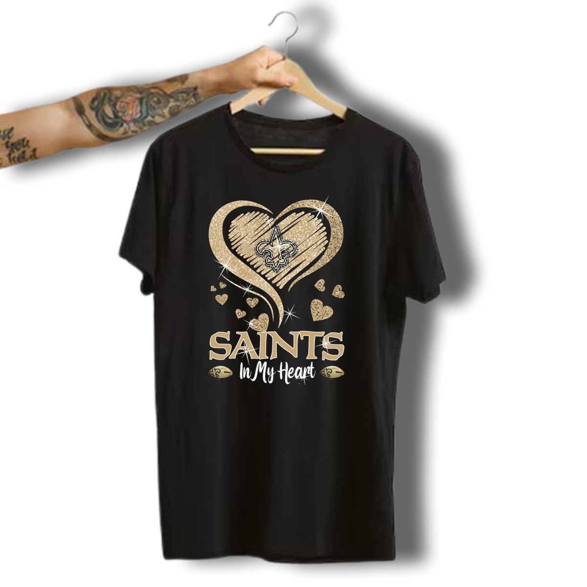 New-Orleans-Saints-In-My-Heart-Fleur-De-Lis-Hearts-Football-T-Shirt-1_t-shirt-3_4