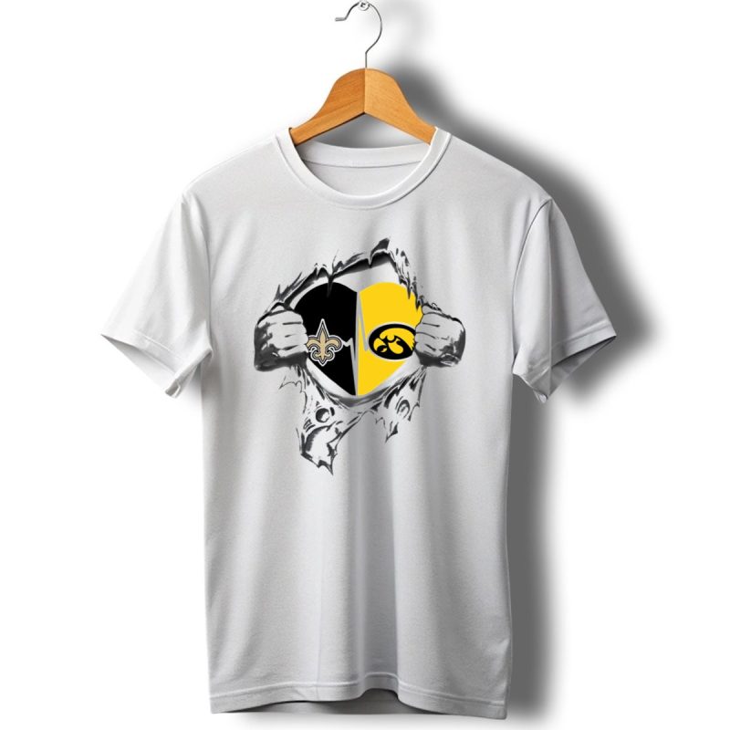 New-Orleans-Saints-Iowa-Hawkeyes-Heart-T-Shirt-1_T-Shirt-1 New Orleans Saints Iowa Hawkeyes Heart T Shirt 1 T Shirt 1