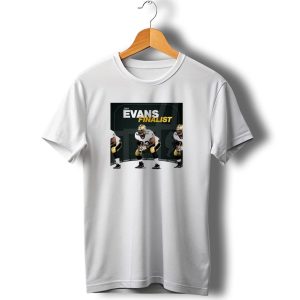 New Orleans Saints Jahri Evans Finalist Integrity Honesty Courage Respect Community T Shirt