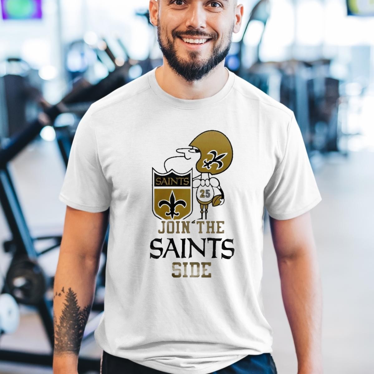 New-Orleans-Saints-Join-The-Saints-Side-2024-Saints-Side-Iconic-Helmet-Player-Fleur-De-Lis-T-Shirt-1_t-shirt-3_4
