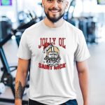New-Orleans-Saints-Jolly-Ol-Saint-Nick-With-Santa-Hat-And-Fleur-De-Lis-Football-Helmet-Christmas-T-Shirt-1_t-shirt-3_4