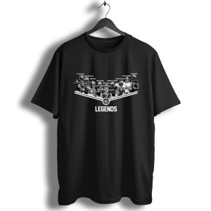 New Orleans Saints Legends Players Signature T-Shirt