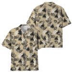 New Orleans Saints Logo Tropical Vibes Hawaiian Shirt