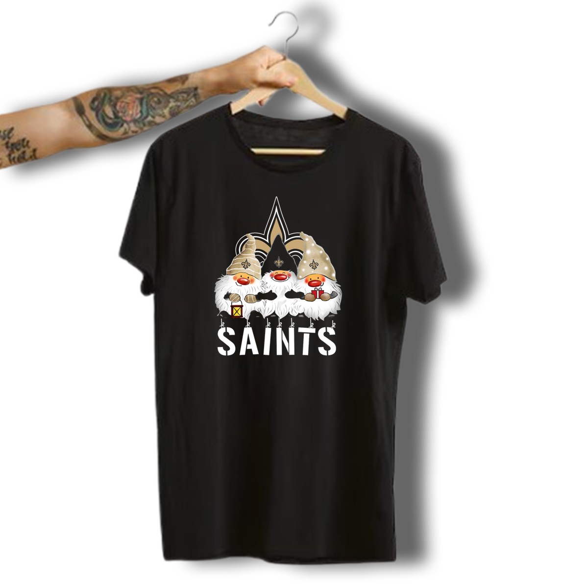 New-Orleans-Saints-Merry-Christmas-Happy-Holidays-Gnomes-Fleur-De-Lis-T-Shirt-1_t-shirt-3_4