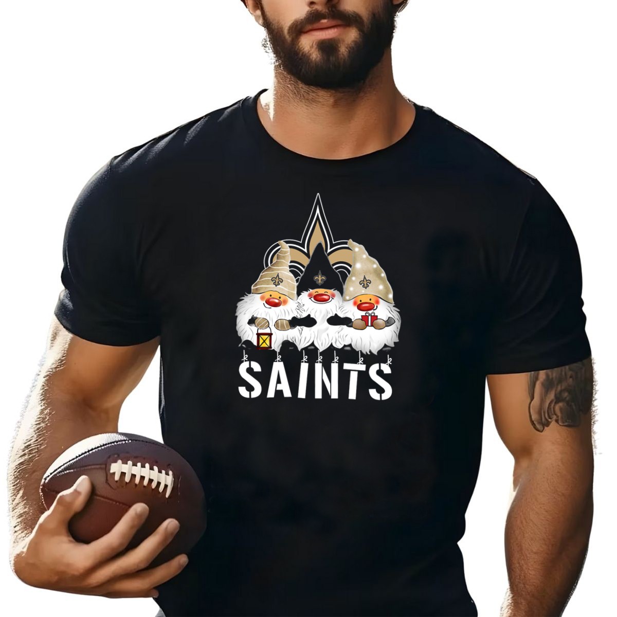 New-Orleans-Saints-Merry-Christmas-Happy-Holidays-Gnomes-Fleur-De-Lis-T-Shirt-1_t-shirt-4_5