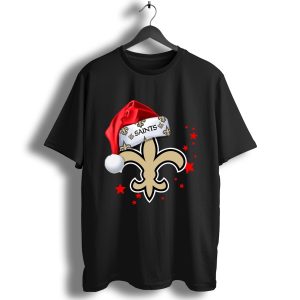 New Orleans Saints Merry Christmas T-Shirt