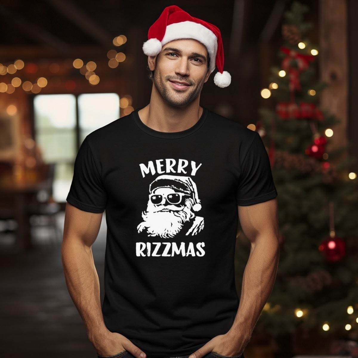 New-Orleans-Saints-Merry-Rizzmas-Blake-Grupe-Darren-Rizzi-T-Shirt-1_t-shirt-1_2