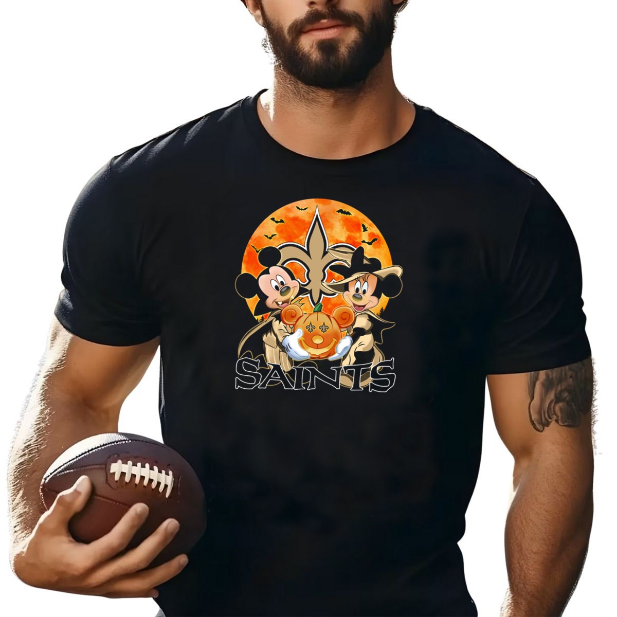 New-Orleans-Saints-Mickey-And-Minnie-Halloween-Pumpkin-Fleur-De-Lis-T-Shirt-1_t-shirt-4_5