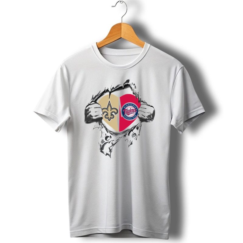 New-Orleans-Saints-Minnesota-Twins-Heart-T-Shirt-1_T-Shirt-1 New Orleans Saints Minnesota Twins Heart T Shirt 1 T Shirt 1