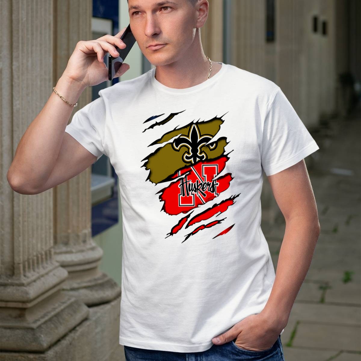 New-Orleans-Saints-Nebraska-Huskers-Claw-Marks-T-Shirt-1_t-shirt-1_2