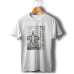 New-Orleans-Saints-Nfc-South-Division-Fleur-De-Lis-Saints-Text-Pattern-T-Shirt-1_t-shirt-1
