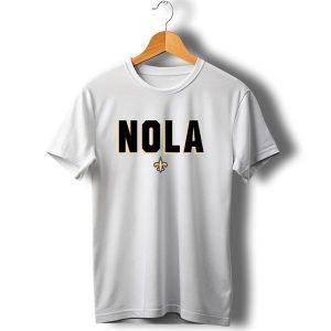 New Orleans Saints Nola Fleur De Lis Verizon Alvin Kamara T Shirt