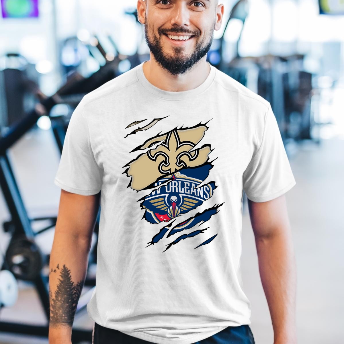 New-Orleans-Saints-Pelicans-Fleur-De-Lis-Rip-T-Shirt-1_t-shirt-3_4
