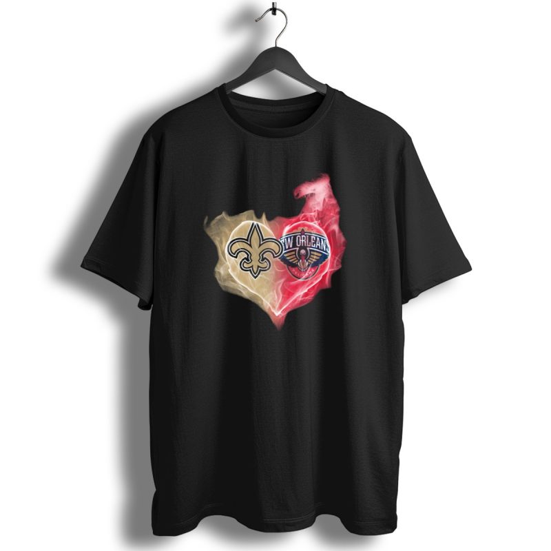 New-Orleans-Saints-Pelicans-Heart-Logo-Fusion-T-Shirt-1_T-Shirt-1 New Orleans Saints Pelicans Heart Logo Fusion T Shirt 1 T Shirt 1