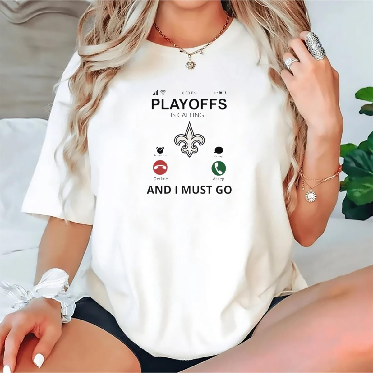 New-Orleans-Saints-Playoffs-Is-Calling-And-I-Must-Go-2024-Football-Fan-T-Shirt-1_t-shirt-2_3