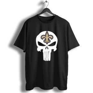 New Orleans Saints Punisher T-Shirt