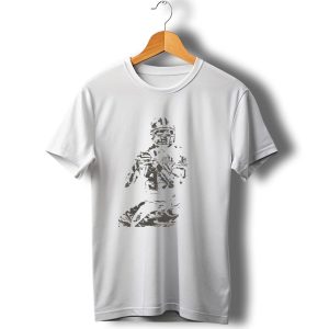 New Orleans Saints Quarterback Fleur De Lis Football Player T Shirt