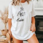 New-Orleans-Saints-Quarterback-Fleur-De-Lis-Football-Player-T-Shirt-1_t-shirt-4_5