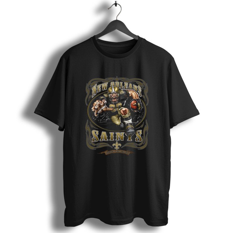 New Orleans Saints Running Nfl T Shirt T Shirt 1