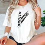 New-Orleans-Saints-Scratch-Fleur-De-Lis-Starter-T-Shirt-1_t-shirt-2_3