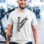 New-Orleans-Saints-Scratch-Fleur-De-Lis-Starter-T-Shirt-1_t-shirt-3_4